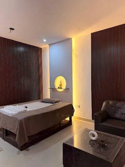 Luxury spa interior